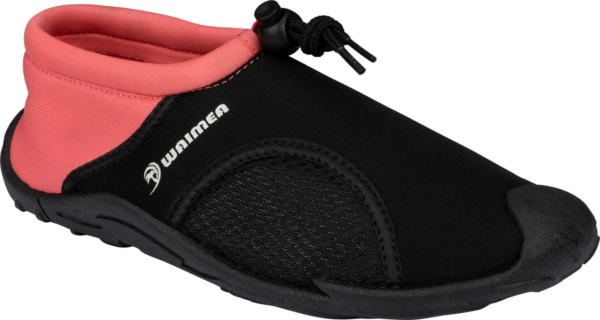 Waimea waterschoenen volwassenen - skip - zwart roze - maat 43