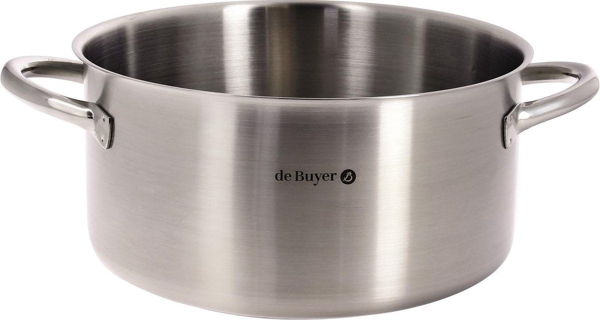 Debuyer de buyer pentola prim'appety - ø 24 cm - acciaio inossidabile