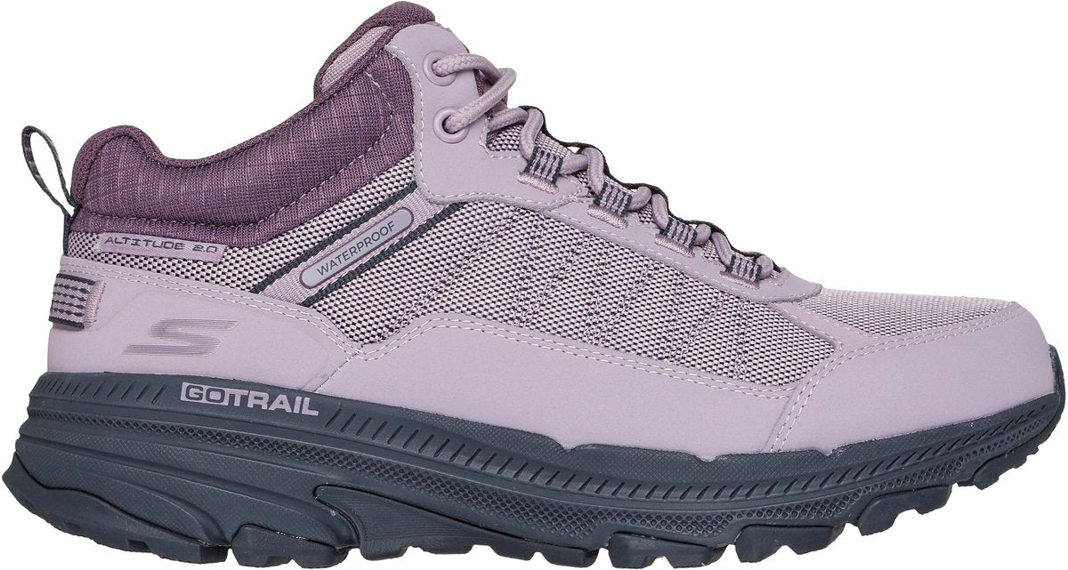 Skechers Go Run Trail Altitudine 2.0 - C - Scarpe da trekking da donna - Viola