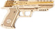 Modelo 3D de madera Ugears - pistola wolf-01