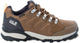 Jack wolfskin refugio texapore low w dames wandelschoenen - brown apricot - maat 38