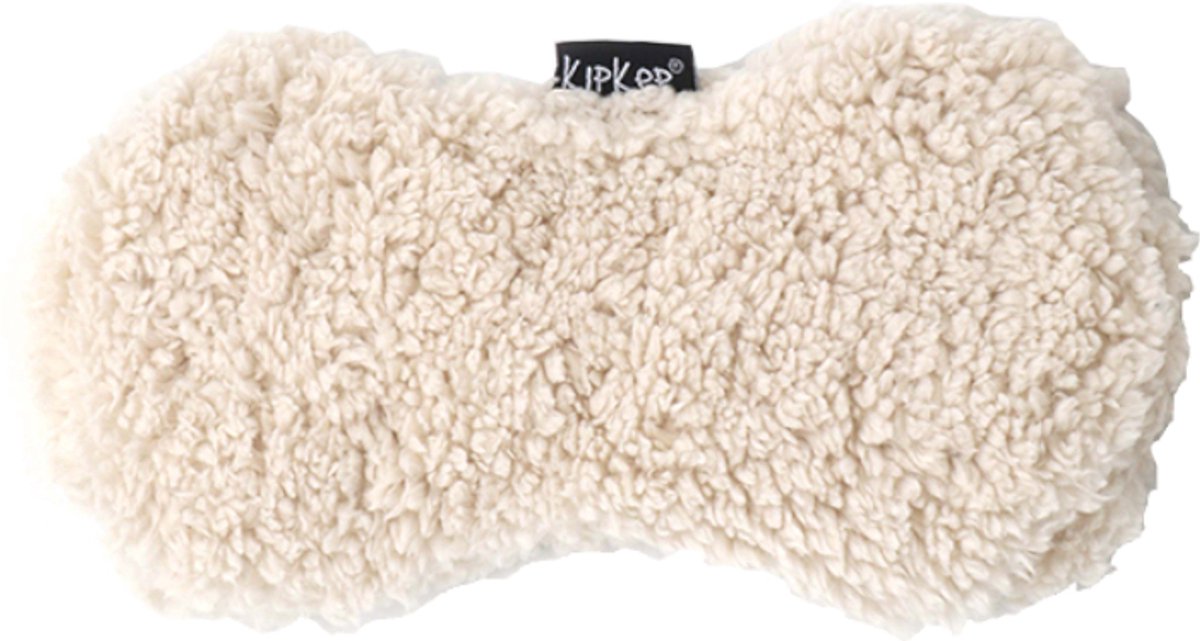 Kipkep woller warmtekussen - teddy sand - verlicht buikkrampjes - brengt rust bij onrust - pittenzak