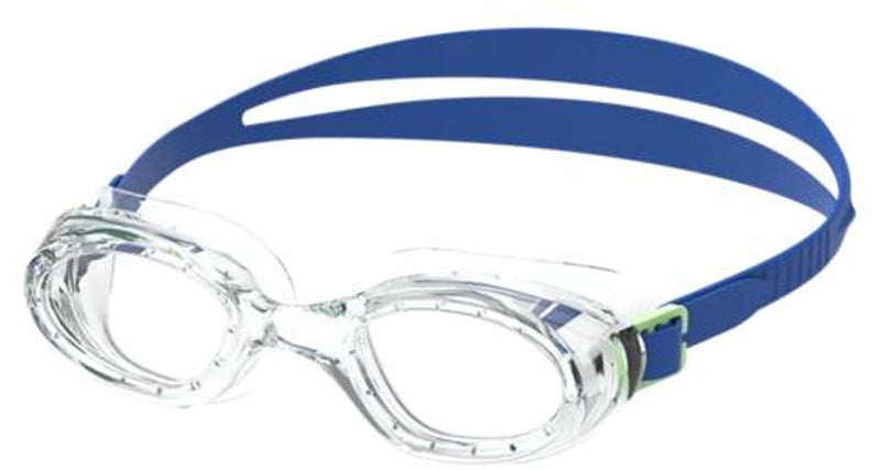 Speedo junior futura hydrospex zwembril - clear blauw