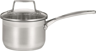 Cacerola de impacto Scanpan 16 cm con tapa de cristal