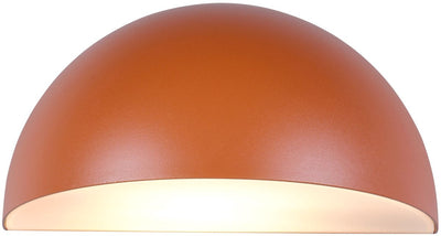 Trio maas - lámpara de pared - albaricoque - excl. 1x e27 4,9 w - montaje en pared - iluminación exterior - ip44