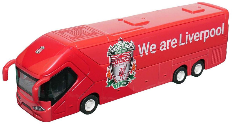 Autobus del team di Liverpool FC