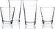 Set bicchieri Leonardo Onda - 12 pezzi