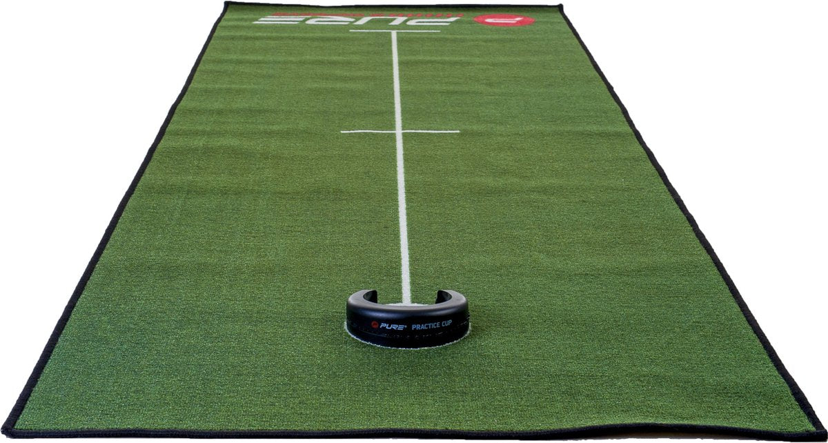 Pure2improve tapete de golf 237x80 cm p2i140030