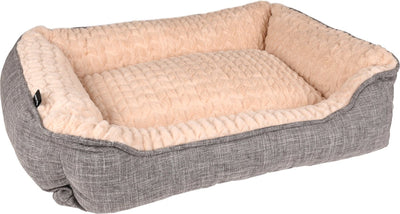 Flamingo zupo - basket dogs - basket zupo rectangular gray 70x50x 20cm - 1pc - 122931 - 1pc