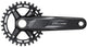 Shimano Cranket 10 11 Speed ​​Deore FC-M5100-1 con 170 mm Crankarm 30t Nero