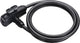 Lucchetto per bicicletta Bbb Cycling Quicksafe Cavo a spirale - Lucchetto per cavo per bicicletta - Lucchetto a chiave - Nero - 150 x 0,8 cm - bbl-61