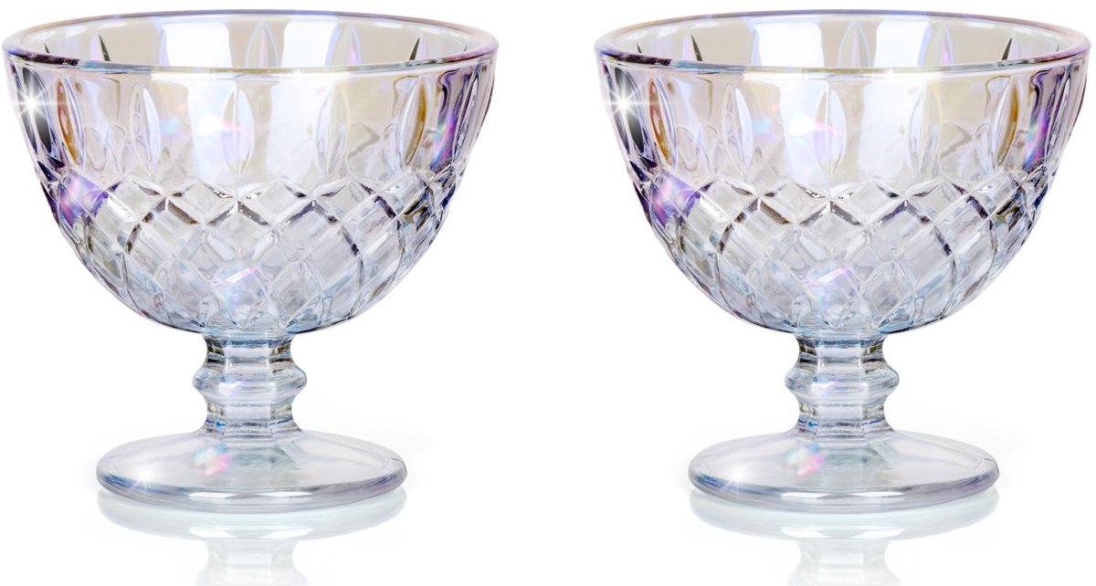 Alpina ice cream glass 2pc
