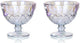 Alpina ice cream glass 2pc