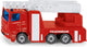 Siku scania r380 pompiers autoscala 8,4 cm acciaio rosso (1014)