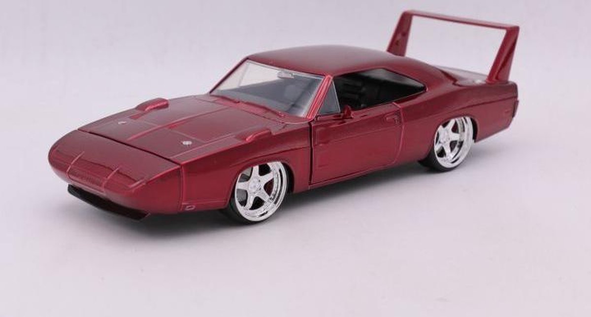 Jada toys fast furious modelauto '1969 dodge charger daytona' - 1:24
