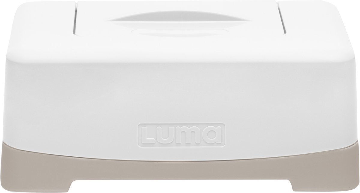 Luma easy wipe box white