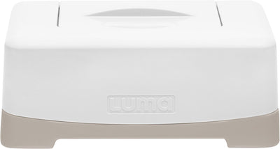 Luma easy wipe box white