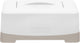 Luma easy wipe box white