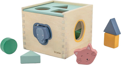Trixie Wooden Animals Form Stew, 16dlg.