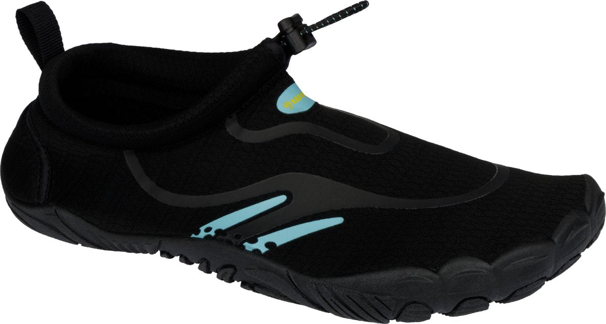 Waimea waterschoenen - volwassenen - grip flow - zwart blauw - maat 37