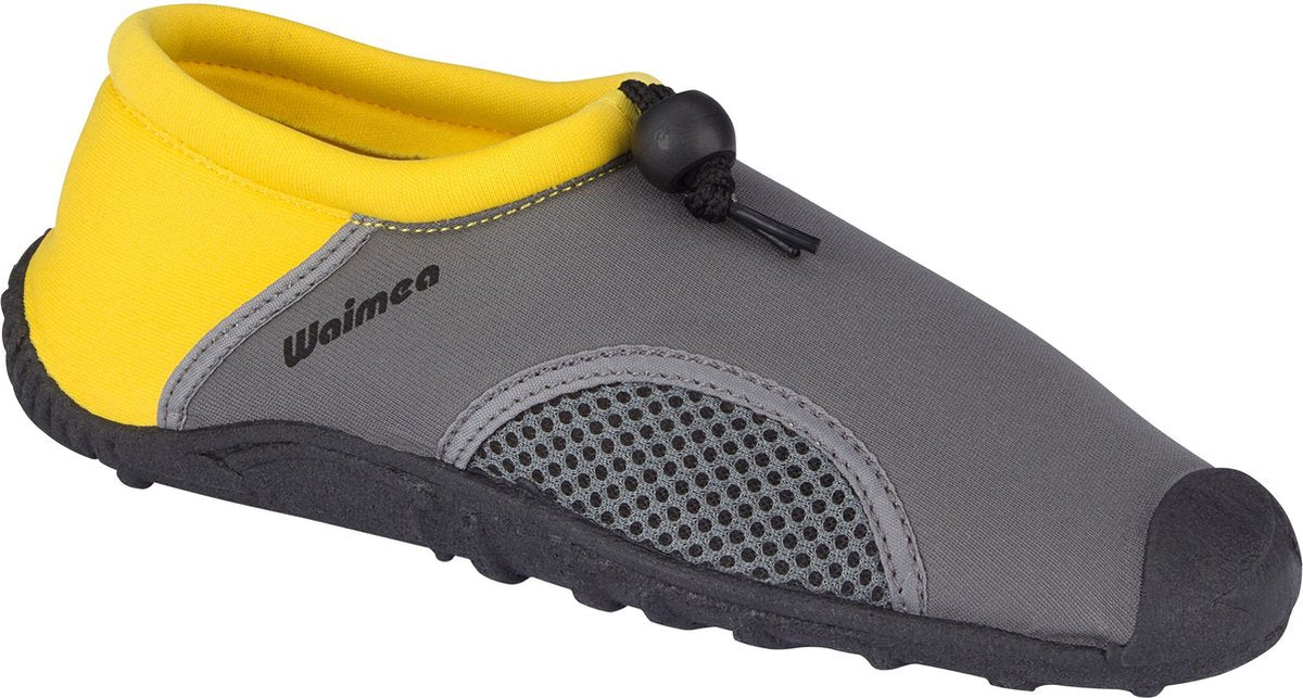 Waimea waterschoenen - volwassenen - skip - geel grijs - maat 40