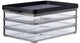 Mepal omnia meat box 3-layer black