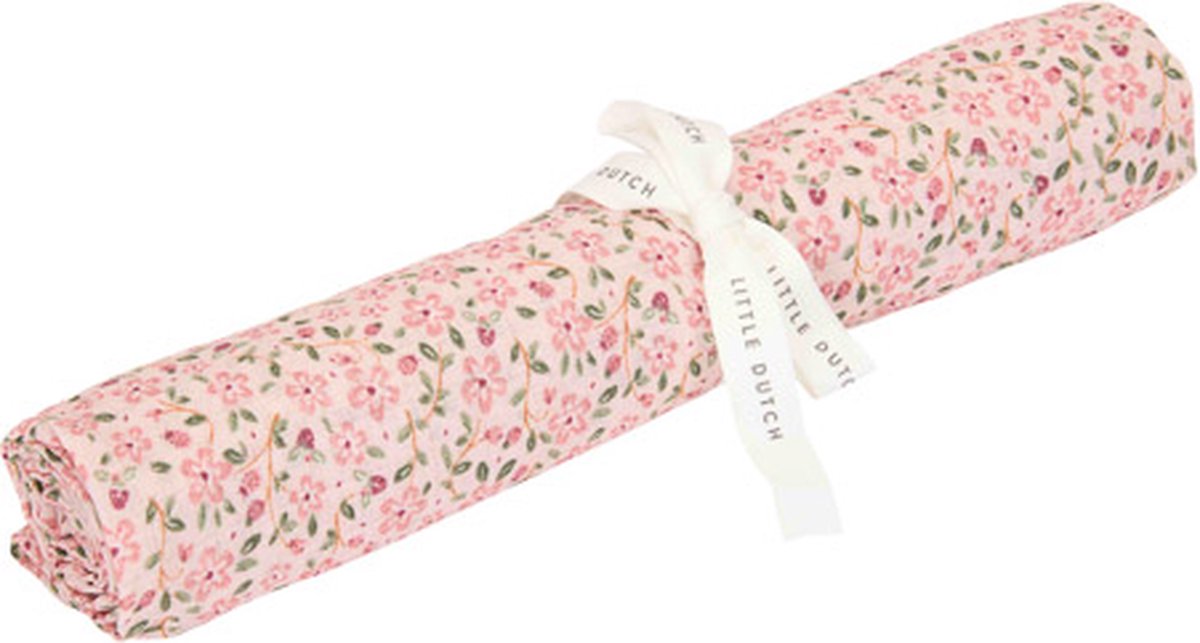 Pequeño arrullo holandés - rosa - tamaño 120 cm - jardín de hadas - hada floral