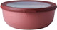 Mepal - recipiente para alimentos circular multitazón - 1250 ml - redondo - malva vivo