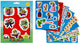 Set de calcomanía de Super Mario