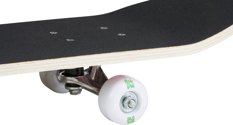Monopatín Eddy Toys 70 cm - Monopatín con tabla de madera - Monopatín con rodamientos abec 7 y ejes de aluminio - Monopatín con ruedas - 1 variante aleatoria