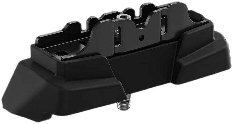 Thule kit 187101 fixpoint kit de montaje de 4 unidades para sistema de baca negro