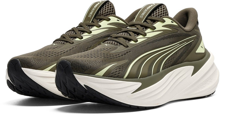 Scarpe sportive unisex Puma Maxima Pro - Loden Verde-Mela Spritz