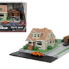 Giocattoli Jada Jada Fast Furious Nano Dom's House Diorama con veicoli
