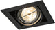 Foco empotrable Qazqa negro ar111 orientable - oneon