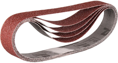 Nastro abrasivo Makita 30x533 mm k40 5 pezzi - p-00088