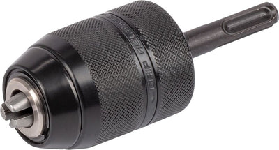 Mandrino per trapano senza chiave Kreator krt014005 - adattatore sds plus - protezione della forza di serraggio senza chiave (sistema di blocco)