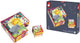 Janod - kubkid - animali della giungla - 9 blocchi illustrati con animali della giungla