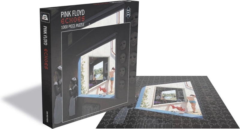Testa in plastica Pink Floyd - Echoes (1000 pezzi del puzzle)