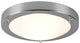 Trio condus - plafondlamp - chroom - excl. 1x e27 4 w - sensor dimmer