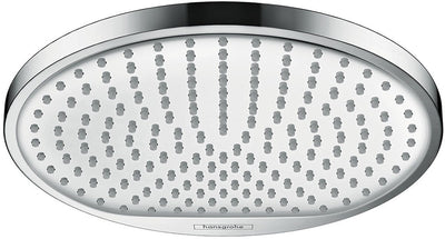 Soffione doccia Hansgrohe crometta s 240 1jet 24 cm ecosmart cromo