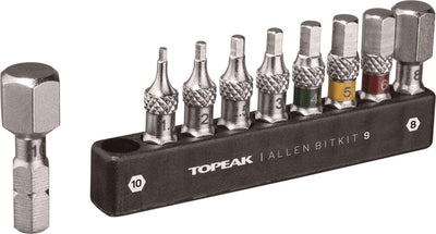 Topeak Allen Lange Bit Set All Bitkit 9