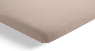 Topper Cenerentola jersey 140 x 200 210 (30) tortora (fino a 15 cm)