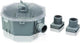 Busch-jaeger abb km8 16 mezzo manicotto universale per cavo 8-14,5 mm