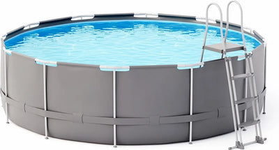 Didak zwembad select pool rond 488x122 cm - incl filter.