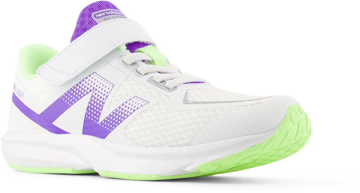 Scarpe sportive unisex New Balance Flash - nb bianche