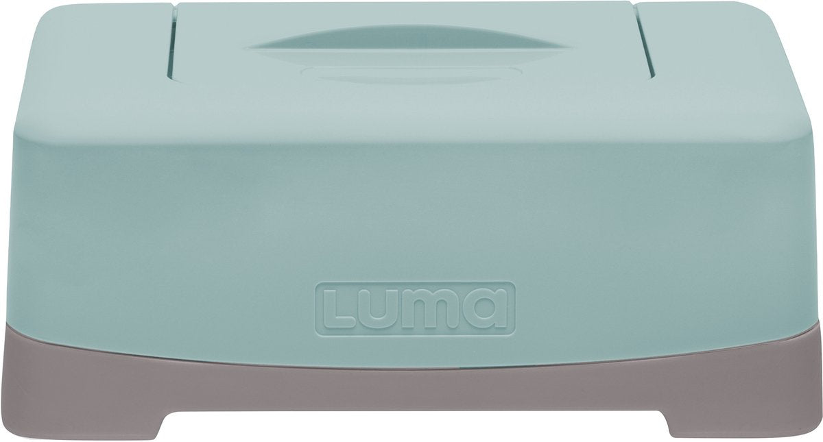 Scatola per pulizia facile Luma blu ghiaccio