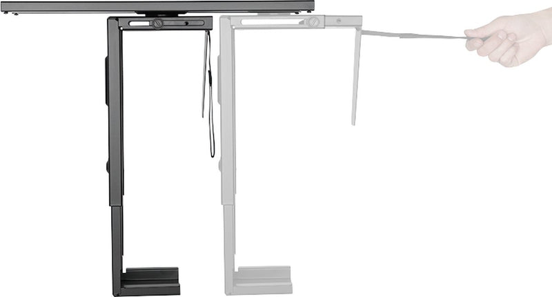 Logilink eo0004 Porta CPU Porta CPU da tavolo nero