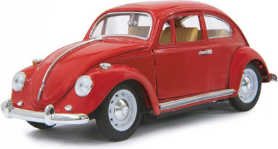 Jamara RC VW Beatle Classic Die-Cast Niños 27 MHz Rojo 1:18