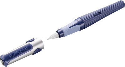 Pluma estilográfica Pelikan o estructura - diestro - azul