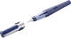 Penna stilografica Pelikan o struttura - destra - blu